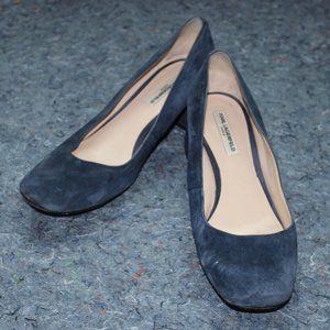 Karl Lagerfeld Paris Suede Heels - Sz 8